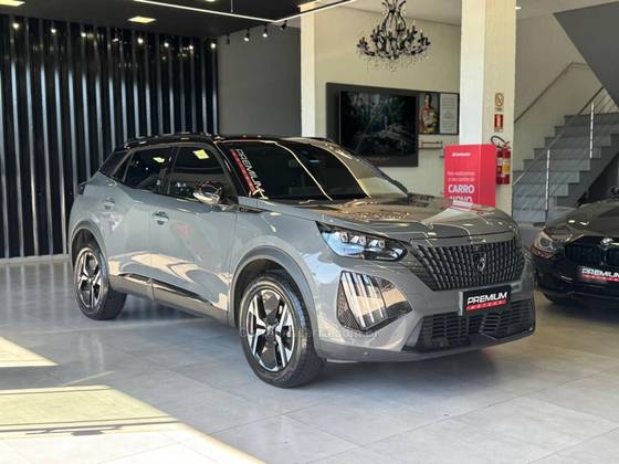 PEUGEOT 2008 1.0 TURBO 200 FLEX GT CVT
